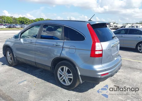 2011 Honda Cr-V Ex-L из США, поврежденный, VIN 5J6RE3H71BL041325